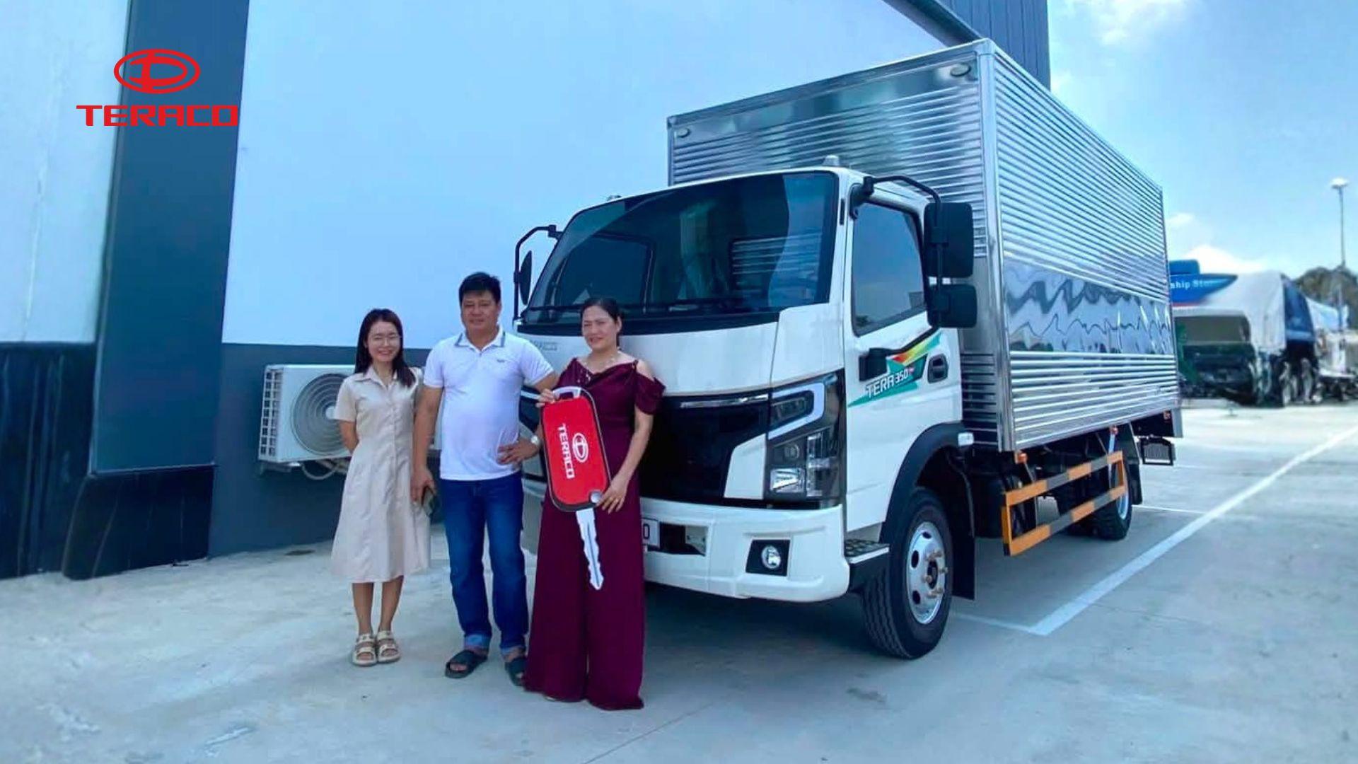 So Sánh Chi Tiết Xe Tải Teraco 3.5 Tấn: Chọn Tera345SL Hay Tera350?