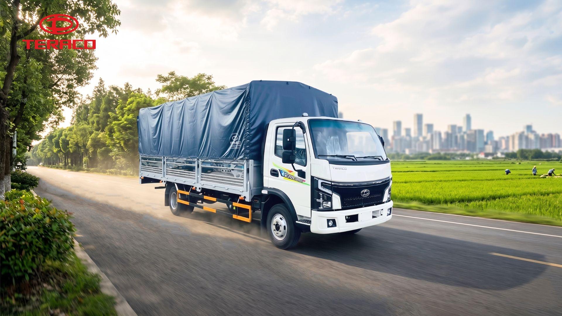 Xe Tải Tera 350 Plus Thùng Bạt 3.49 Tấn | Giá Tốt Thanh Hóa