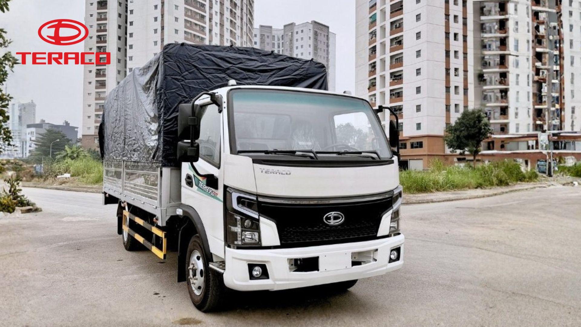 Đánh Giá Tera 350 Plus Thùng Mui Bạt: Thông Số & Giá Lăn Bánh