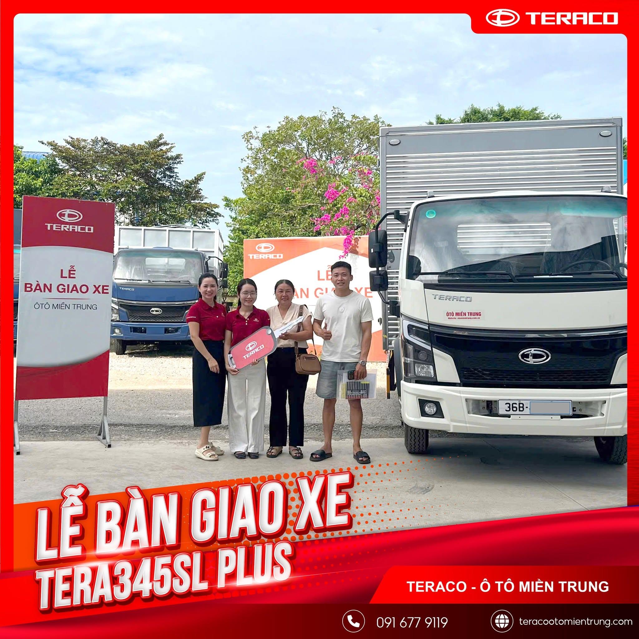 Bàn Giao Tera 150S, Tera 245SL & 345SL Plus - Teraco Miền Trung