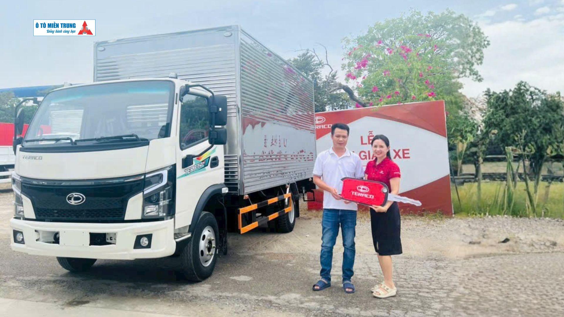 Chương Trình Khuyến Mãi Xe Tải Teraco Tháng 7/2026 Mới Nhất