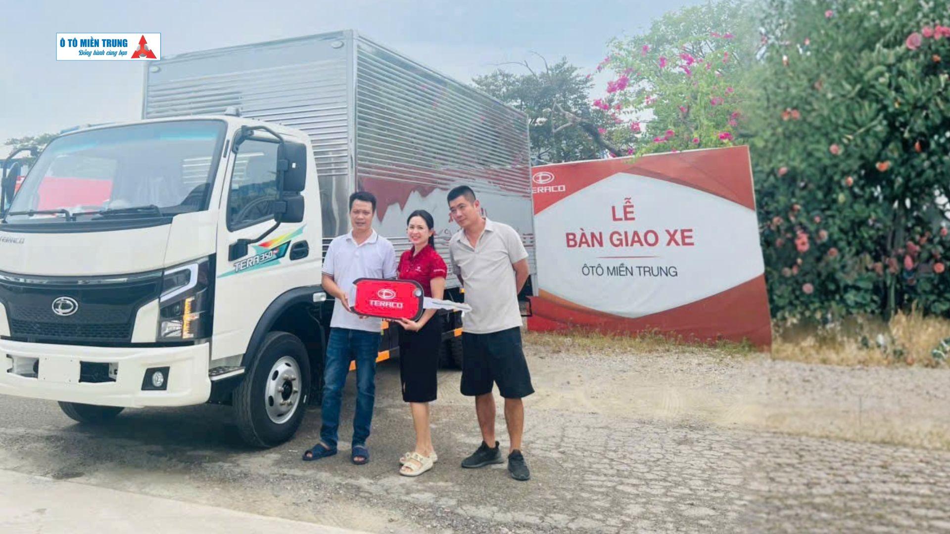 ban-giao-xe-tera-350plus-terco-o -to-mien-trung