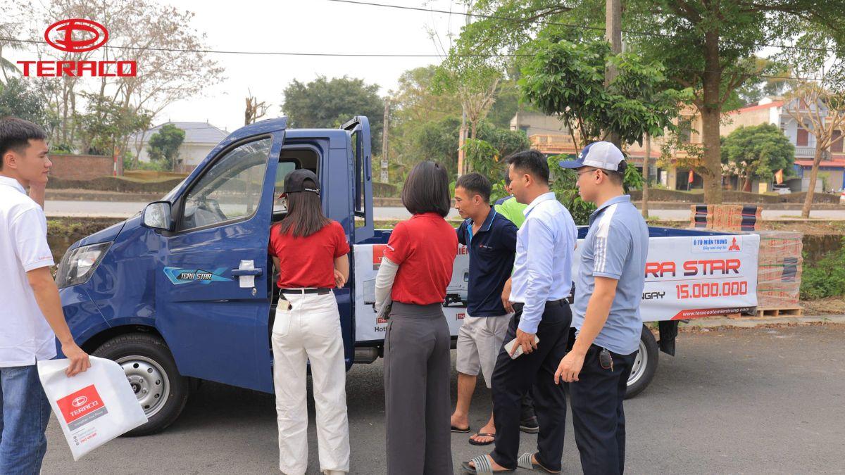 ROADSHOW TERACO THANH HÓA: NGÀY CUỐI TRẢI NGHIỆM TERA STAR/PLUS & TERA 150S