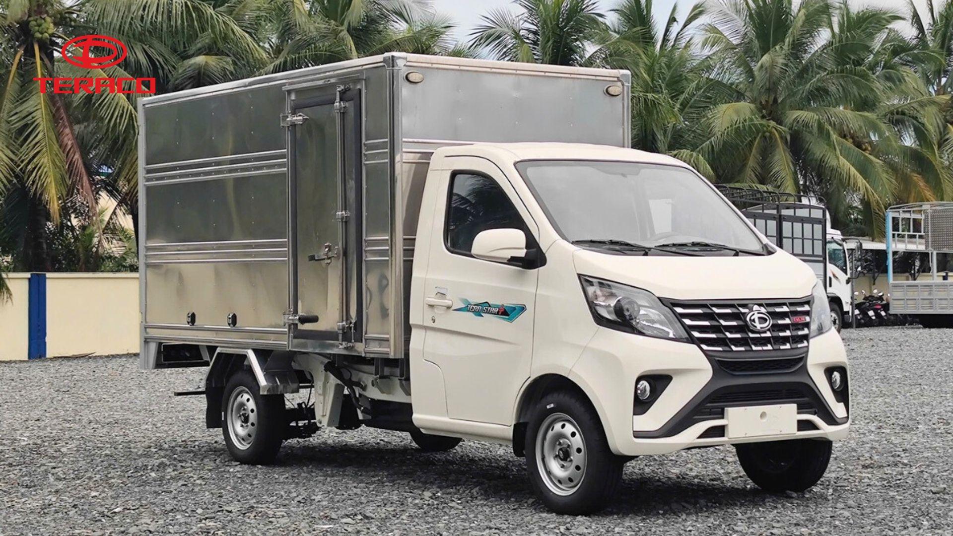 Tera Star Plus Thùng Kín 1.25T | Giá Xe Teraco Thanh Hóa