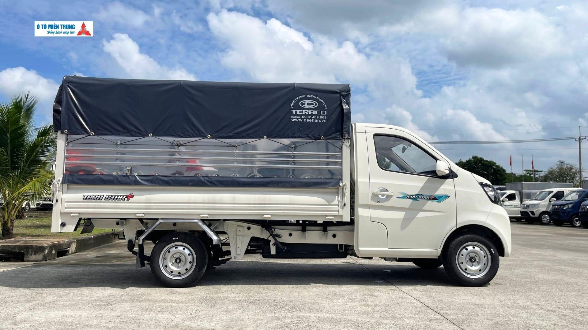 Xe Tải Tera Star Và Star+ Đa Dạng Thùng Hàng Toàn Diện