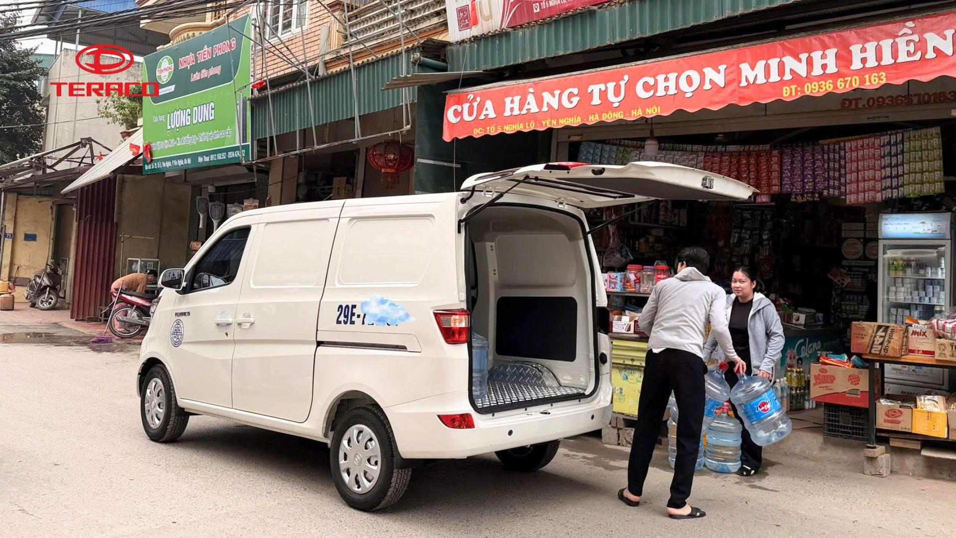 Đánh Giá Xe Van Tera V3S Phiên Bản Đặc Biệt 780kg | Teraco Ô Tô Miền Trung