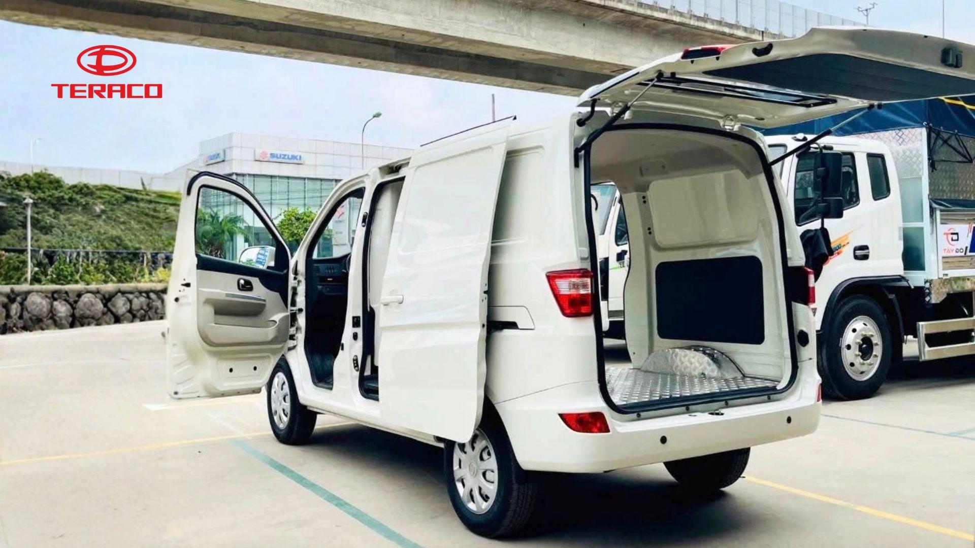 So Sánh Tera-V3 và Tera-V3S: Lựa Chọn Xe Tải Van Nào Tốt Nhất?