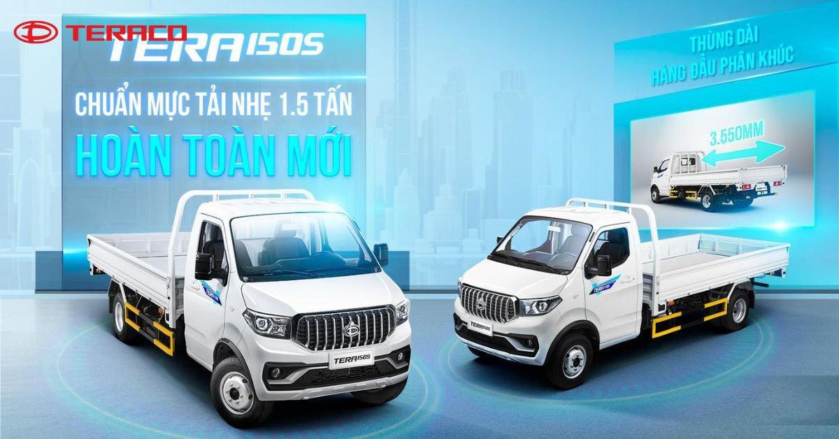 Thùng Lửng Trang Bị Trên Xe Tera 150S