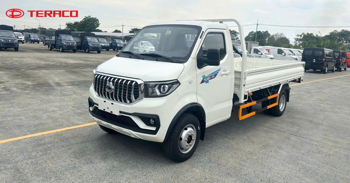 Tera 150S Thùng Lửng | Kích Thước 3.55m | Xe Tải Nhẹ Linh Hoạt