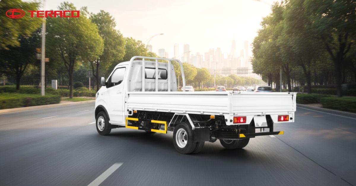 Xe Tera 150s Trang Bị Thùng Lửng