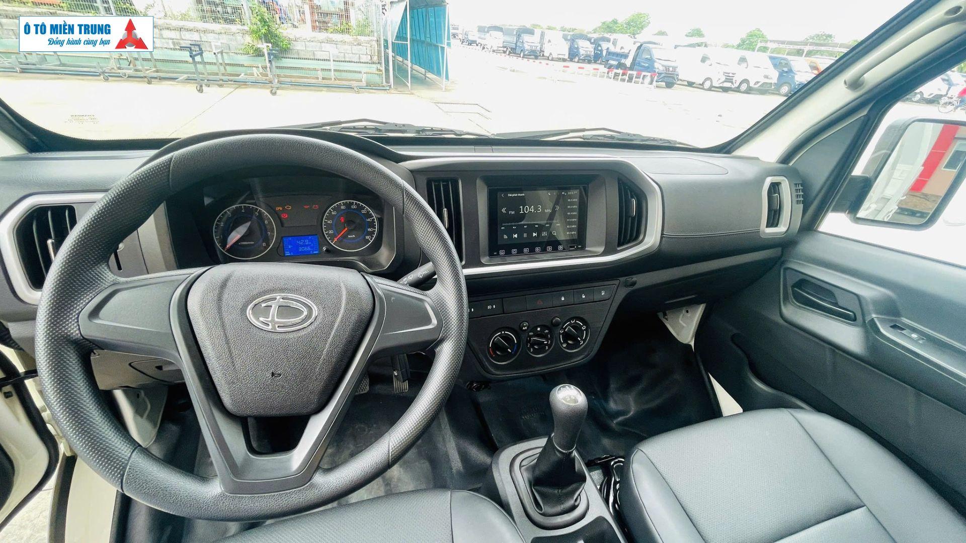 Cabin xe Tera 150s - Đại lý Ô Tô Miền Trung