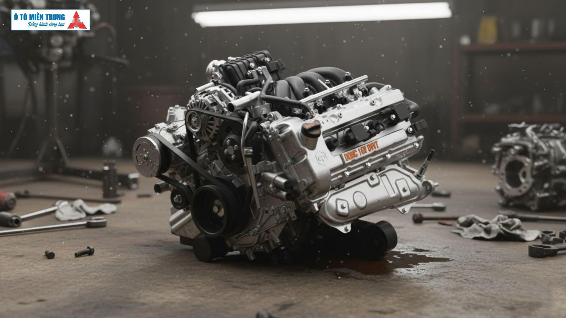 Đông cơ DAM16KR - Tera 150s