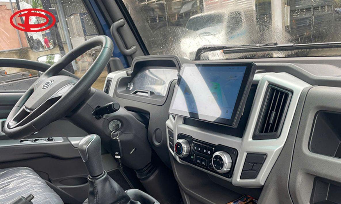 Tera345SL Plus - cabin