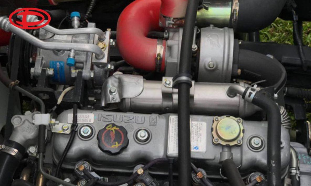 Tera345SL Plus - động cơ