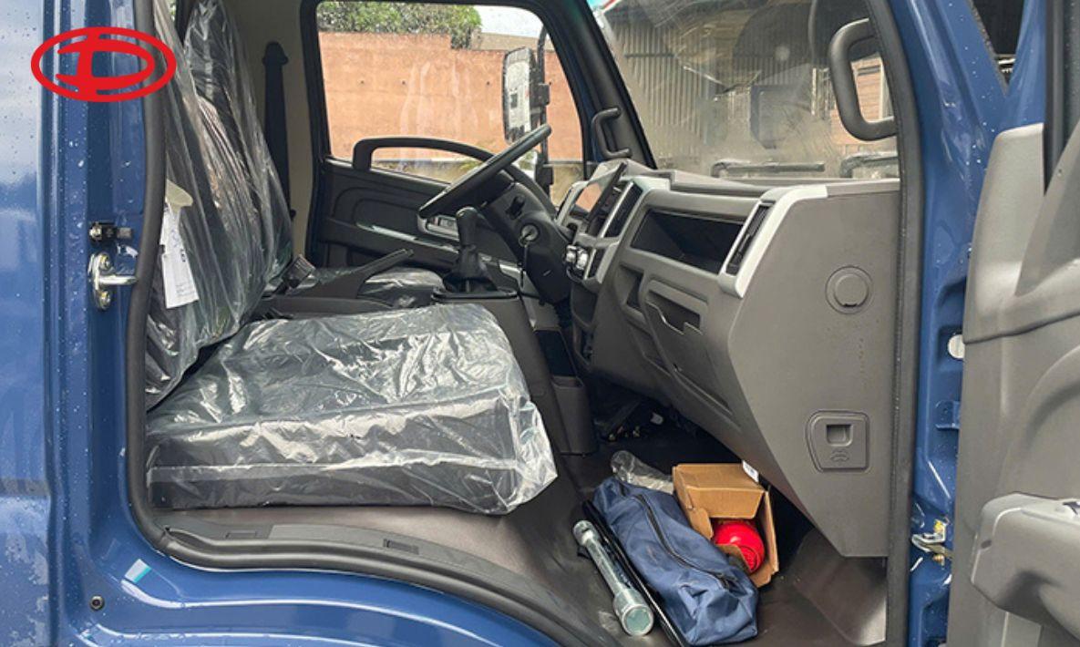 Tera345SL Plus- nội thất cabin