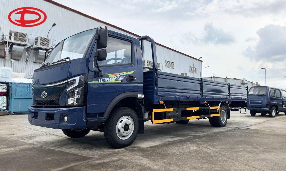 Tera 345SL Plus Thùng Lửng – Thiết Kế Mở 7 Bửng, Động Cơ Isuzu Euro 5