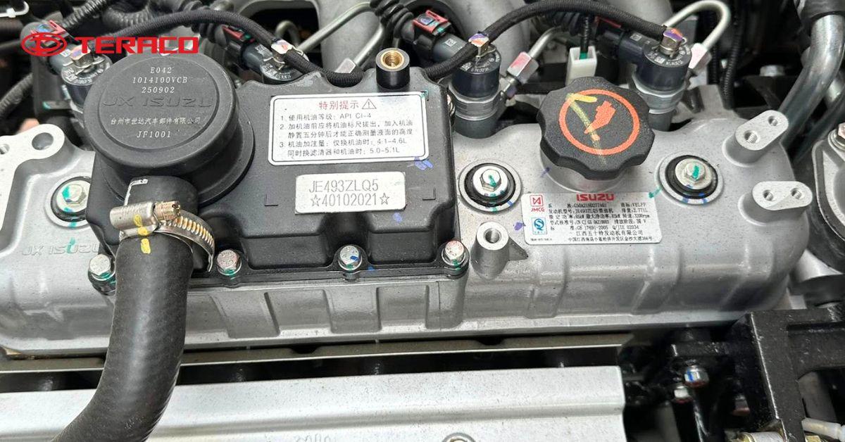 Động cơ xe Tera 350 Plus