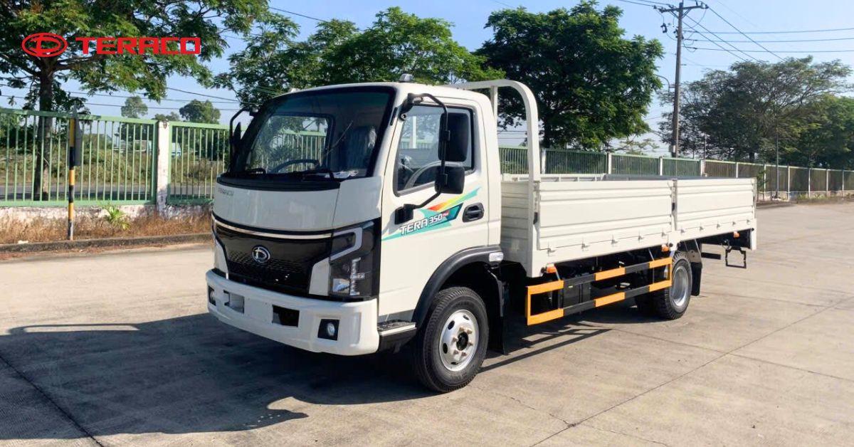 Tera 350 Plus Thùng Lửng - Động Cơ Isuzu, Thùng 5m2