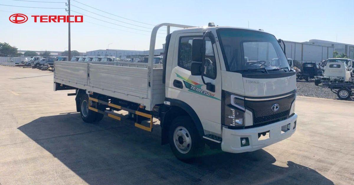 Tera 350 Plus - với thùng lửng