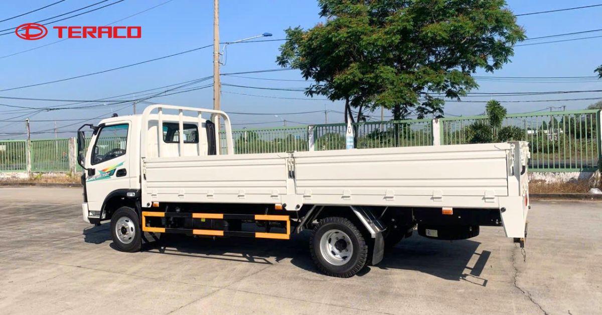 Xe tera 350 plus thùng lửng - teraco