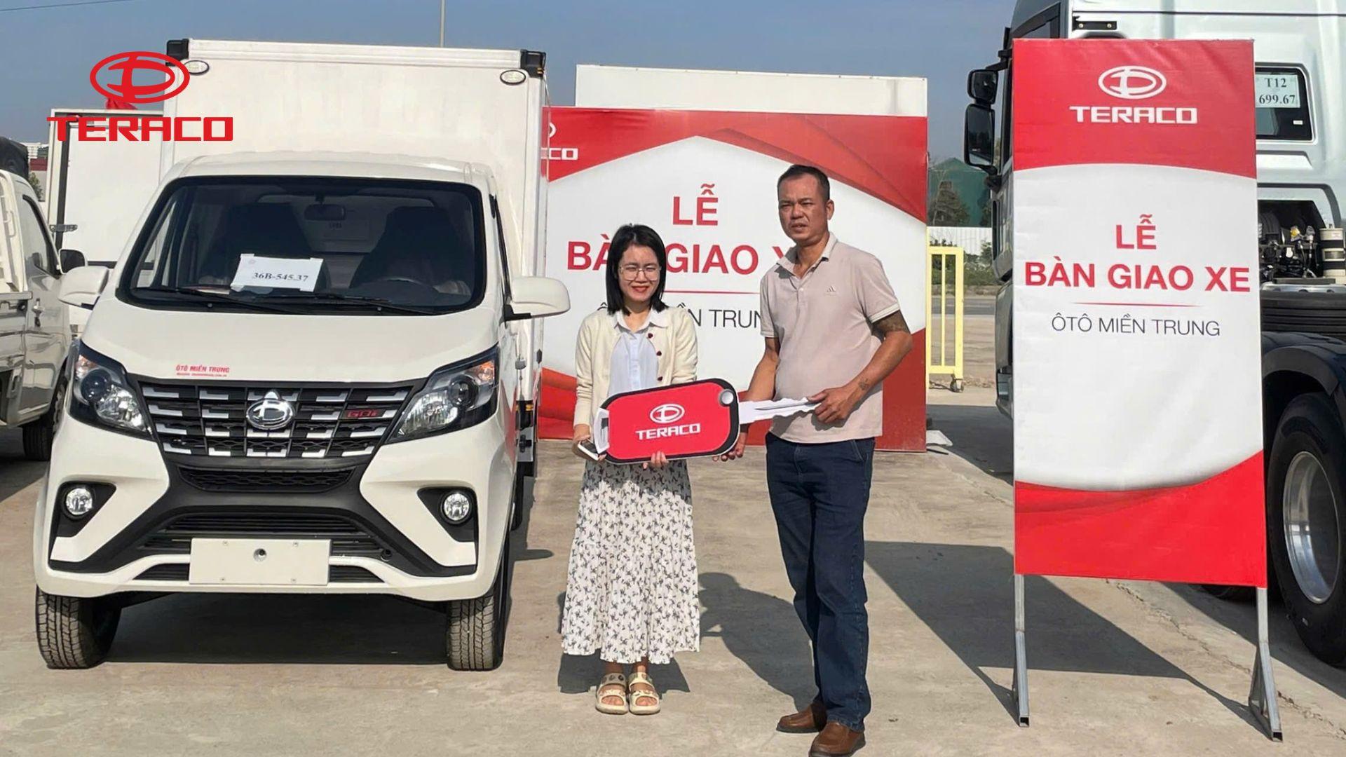 Tera Star Thùng Kín Composite 990kg Thanh Hóa