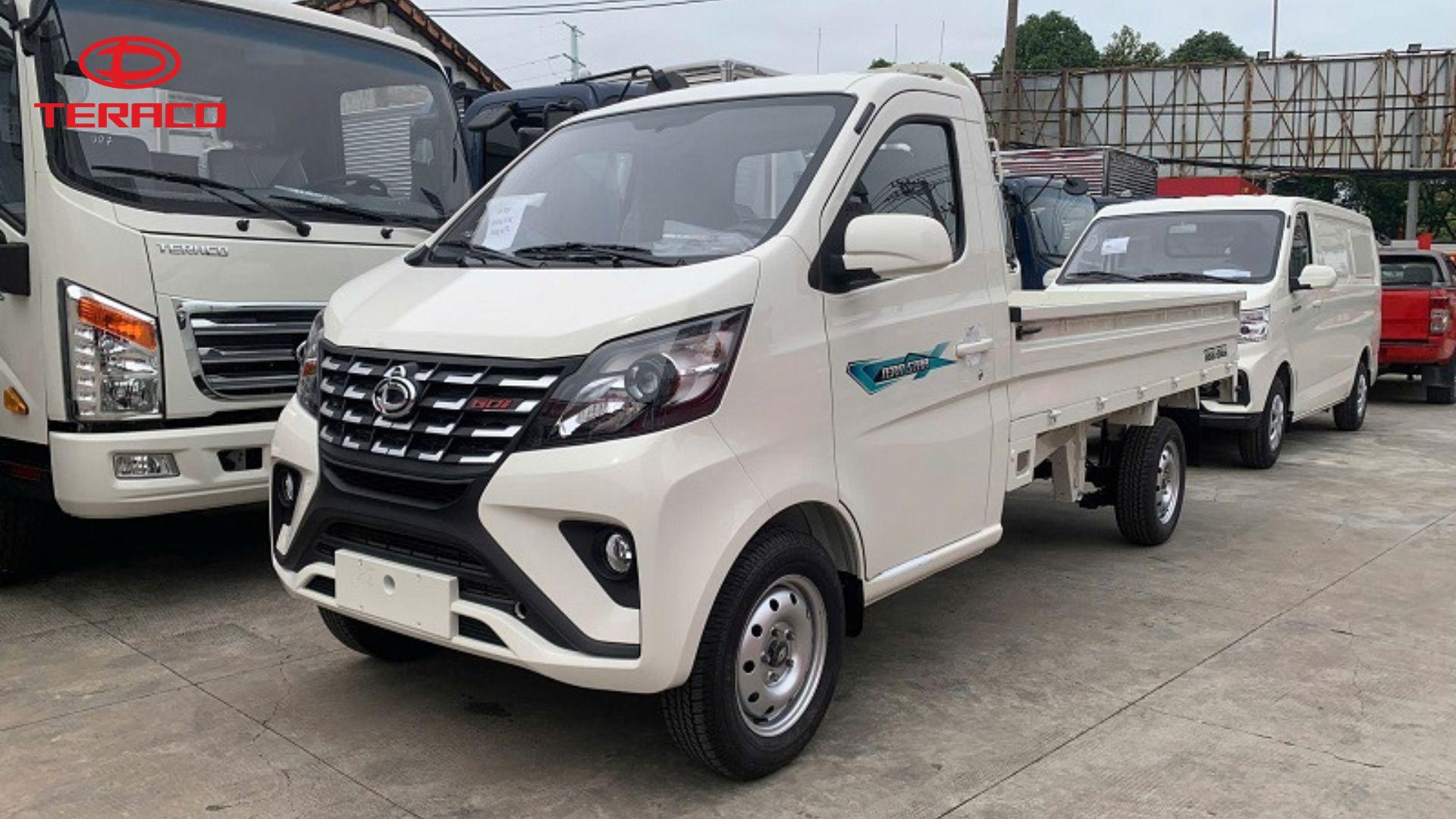 Tera Star Plus Thùng Lửng 1.25 Tấn | Xe Tải Nhẹ Thùng Dài 3.05M
