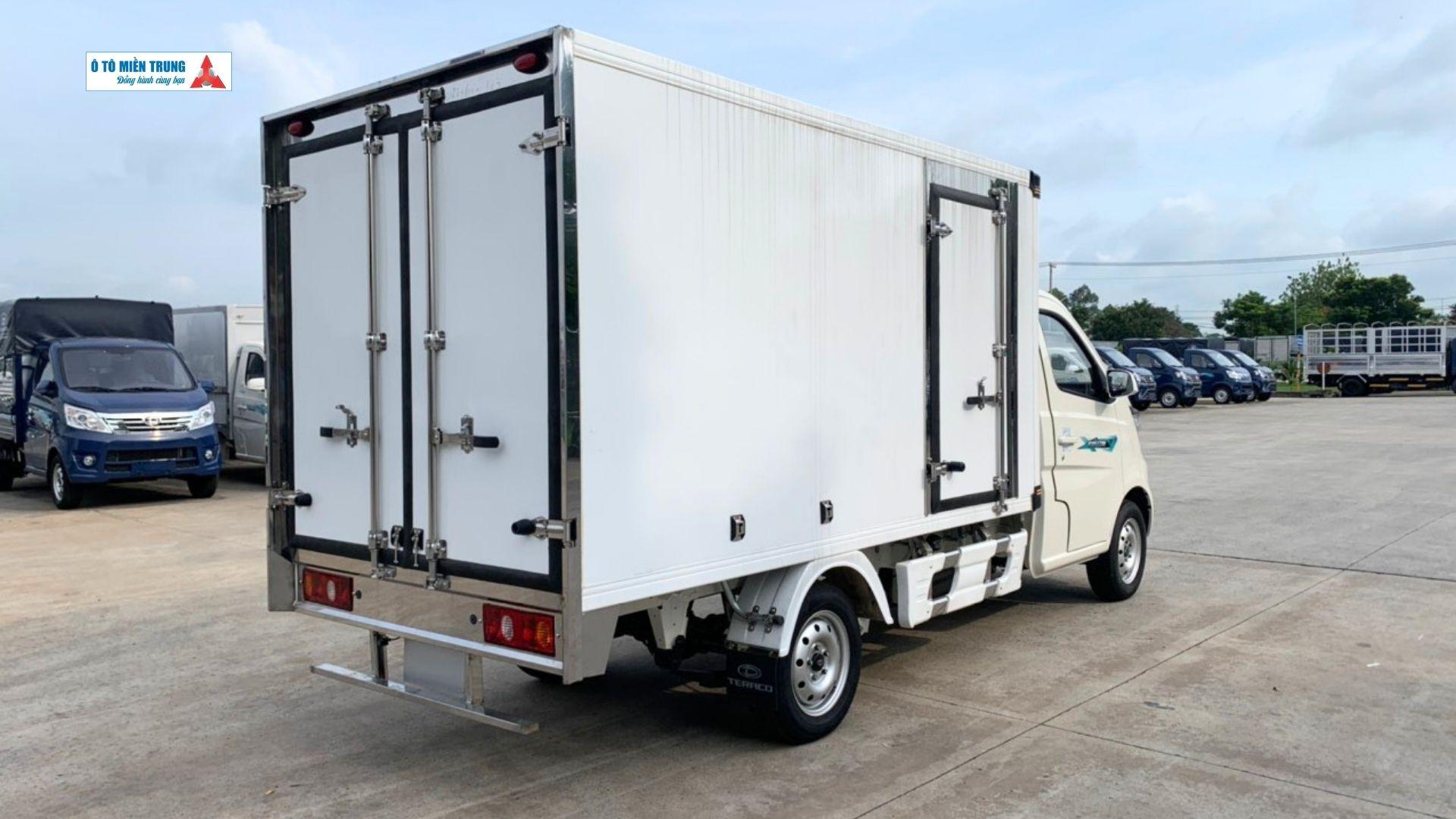 Dịch Vụ Hậu Mãi 3S Xe Tải Teraco Tại Ô Tô Miền Trung Thanh Hóa