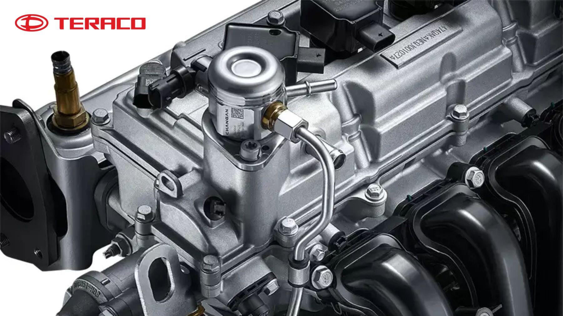 Động cơ xe tera star