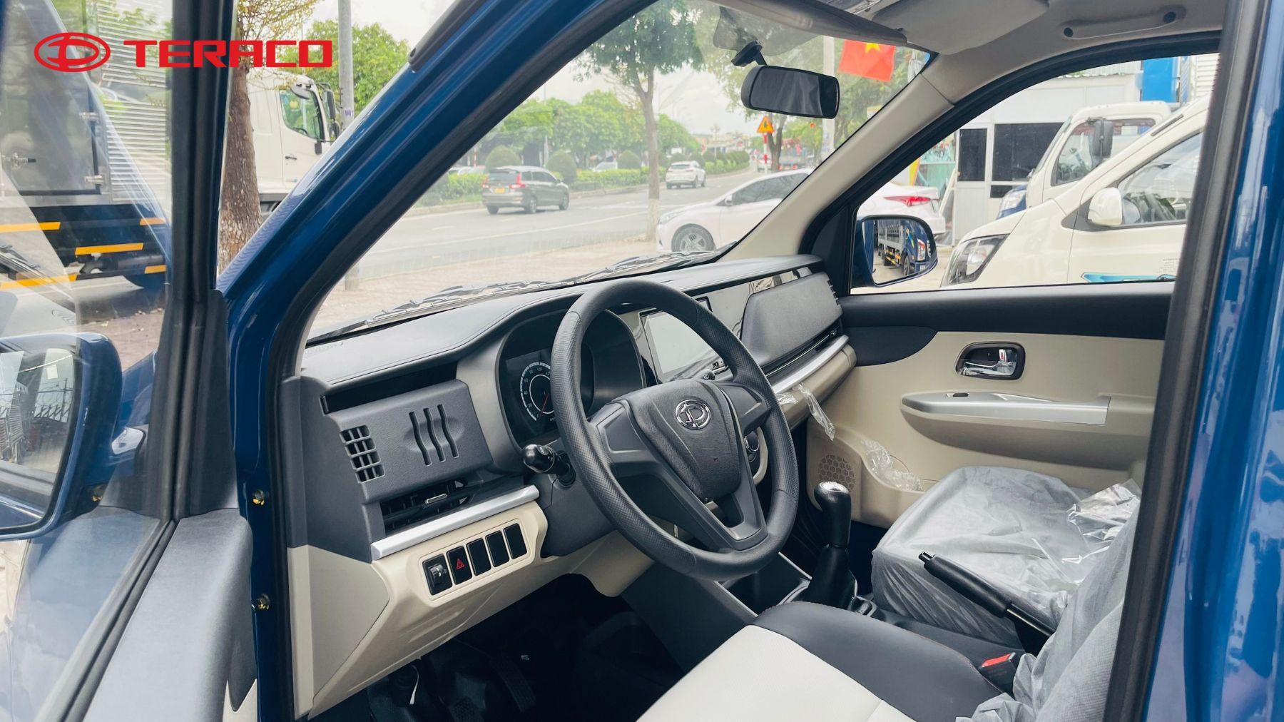 Nội thất xe tera star