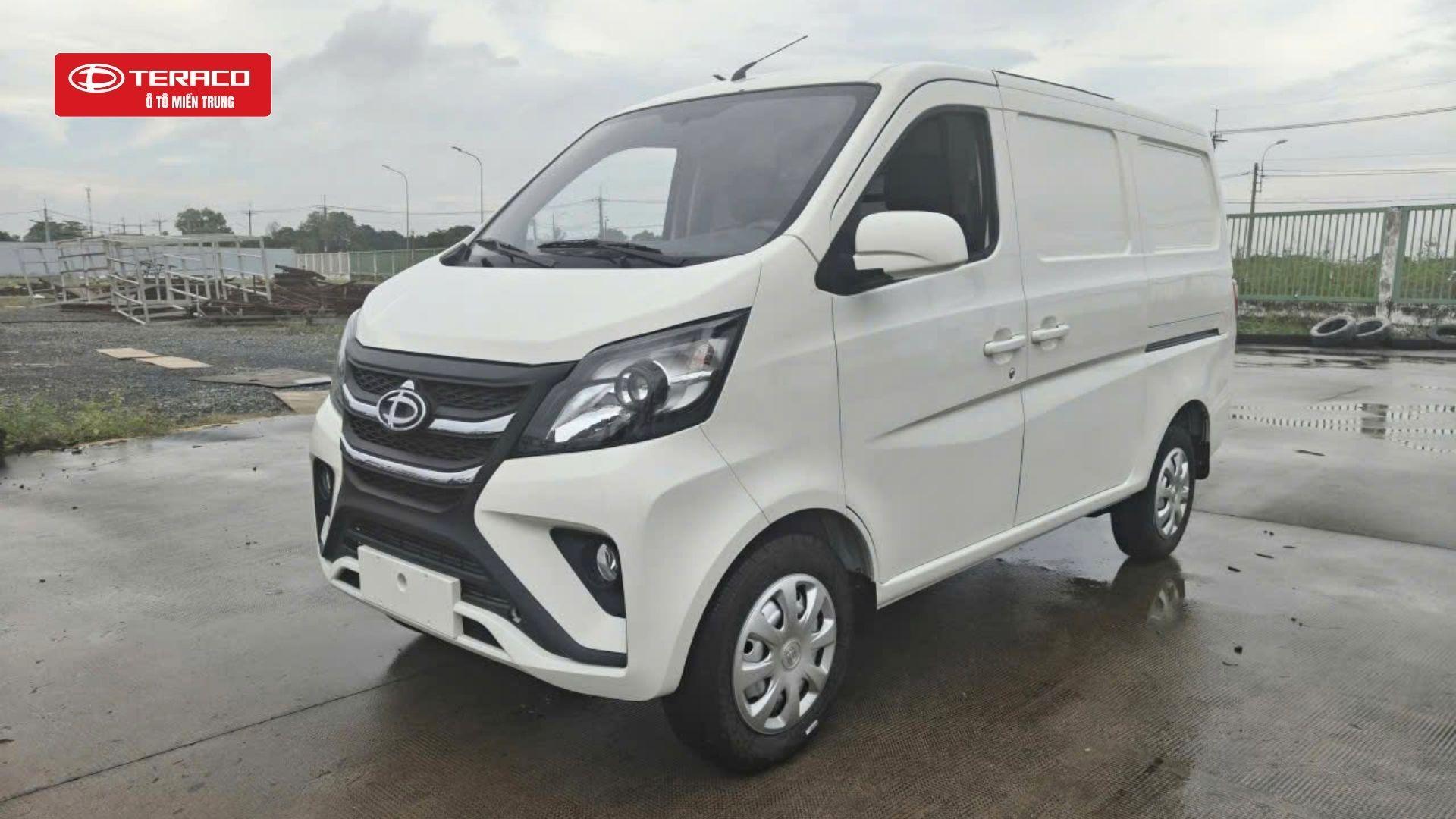 Tại Sao Nên Chọn Xe Tải Van TERA-V3 Chạy Phố 24/7?