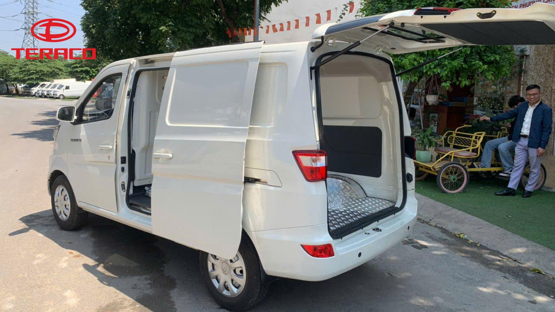 Đánh Giá Chi Tiết Xe Tải Van Tera-V3 & Tera-V3S